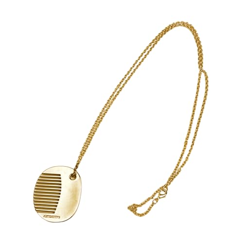 Vielseitige Halskette mit Kamm-Anhänger, stilvoll, verstellbar, Seil-Halskette, Ornament, handgefertigtes Schmuckzubehör für den täglichen Gebrauch, Modeschmuck, metal chain, Wie beschrieben, Wie Vielseitige Halskette mit Kamm-Anhänger, stilvoll, verstellbar, Seil-Halskette, Ornament, handgefertigtes Schmuckzubehör für den täglichen Gebrauch, Modeschmuck, metal chain, Wie beschrieben, Wie von HAISENG