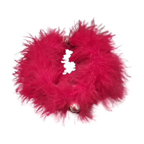 Weiblicher Trend Schlüsselbeinkette, handgewebte Feder-Halskette, Studenten, einfaches Temperament-Design, süße Schlüsselbeinkette, Einheitsgröße, Wie beschrieben, Wie beschrieben von HAISENG