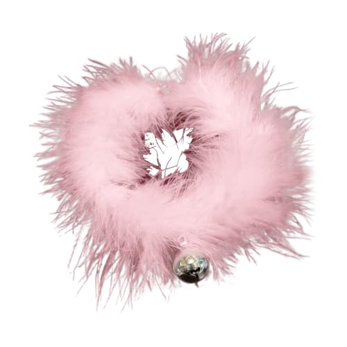 Weiblicher Trend Schlüsselbeinkette, handgewebte Feder-Halskette, Studenten, einfaches Temperament-Design, süße Schlüsselbeinkette, Einheitsgröße, Wie beschrieben, Wie beschrieben von HAISENG