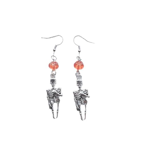 Y2K Stil Dangle Ohrringe Sternskelett Bären Bowknot Anhänger Drop Statement Schmuck Mode Reifen Dangle Langlebiges Statement Y2K Stil Dangle Ohrringe Sternskelett Bären Bowknot Anhänger Drop Statement Schmuck Mode Reifen Dangle Langlebiges Statement von HAISENG