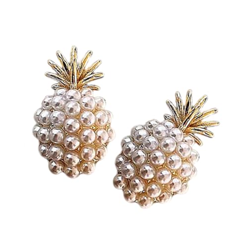 Zarte Ananas Inspirierte Perlen Stollen Stylische Ananas Perlen Stollen Ohrringe Ohr Schmuck Für Moderne Modeliebhaber Zarte Ananas Inspirierte Perlen Stollen Stylische Ananas Perlen Stollen Ohrringe Ohr Schmuck Für Moderne Modeliebhaber von HAISENG