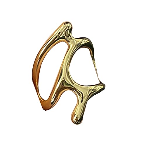 Zwei Hände Als Starringe Für Männer Punk Gothic Zirkon Retro Gekreuzte Ringe Frauen Hip Hop Bands Schmuck Charm Fashion Gift Holloungen von HAISENG