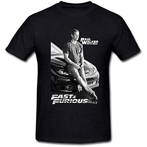 New Paul Walker Street Racing Fast Furious T-Shirts Mens Black Shirts M von HAITUN