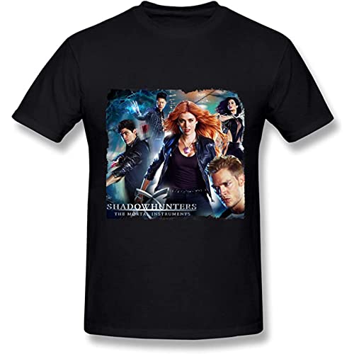 Shadowhunters 2016 Fashion T Shirt for Men 3XL Shadowhunters 2016 Fashion T Shirt for Men 3XL von HAITUN