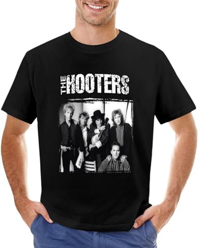 The Hooters T-Shirt Man's Fashion Black Unisex Tees XXL The Hooters T-Shirt Man's Fashion Black Unisex Tees XXL von HAIWANGYE