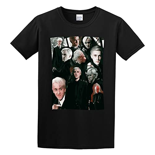Yangh Collage Edit Tom Felton As Draco Malfoy Dmn T-Shirt Man's Fashion Black Unisex Tees M Yangh Collage Edit Tom Felton As Draco Malfoy Dmn T-Shirt Man's Fashion Black Unisex Tees M von HAIWANGYE