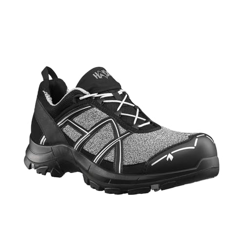 HAIX Black Eagle Safety Pro Low/Black-Silver. UK 9 / EU 43.5 von HAIX