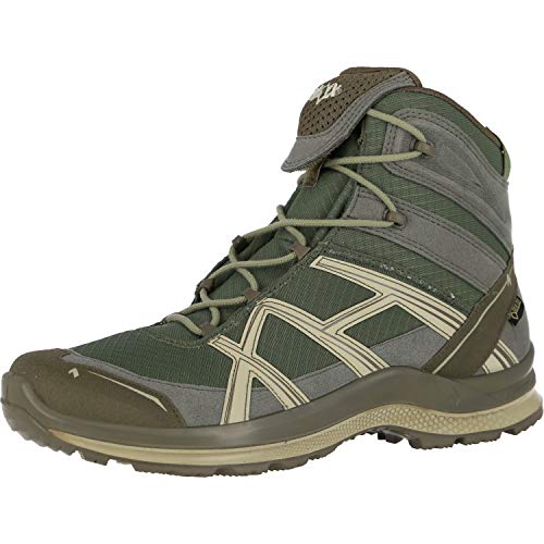 HAIX Black Eagle Adventure 2.1 GTX mid/olive-rock: Für Dein Freizeitabenteuer ohne Kompromisse. Dein Black Eagle Adventure 2.1 GTX.. UK 6.5 / EU 40 von HAIX