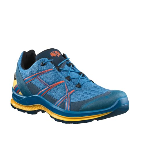 HAIX Black Eagle Adventure 2.2 GTX Low/Cobalt-fire: Dein Black Eagle Adventure 2.2. Für noch mehr Komfort bei Deinen Abenteuern.. UK 6.0 / EU 39.5 von HAIX