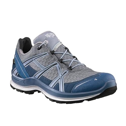 HAIX Black Eagle Adventure 2.2 GTX Low/Steel-Blue: Dein Black Eagle Adventure 2.2. Für noch mehr Komfort bei Deinen Abenteuern.. UK 10.0 / EU 45 von HAIX