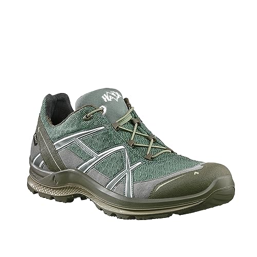 HAIX Black Eagle Adventure 2.2 GTX Low Olive-Rock: Dein Black Eagle Adventure als Low-Modell. UK 11.5 / EU 47 von HAIX