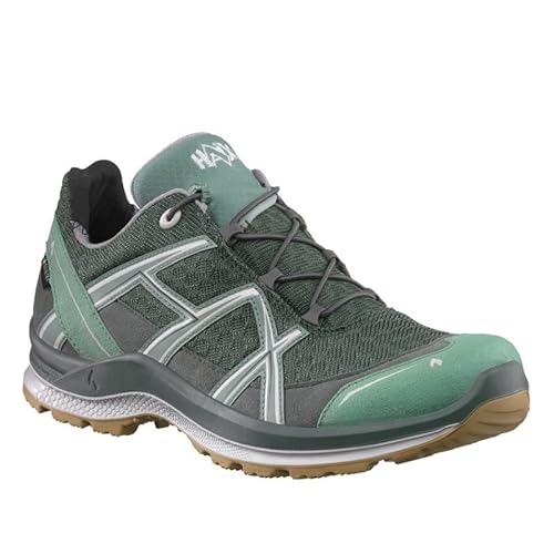 HAIX Black Eagle Adventure 2.2 GTX Ws Low/Olive-sage: Dein Black Eagle Adventure 2.2. Für noch mehr Komfort bei Deinen Abenteuern.. UK 3.5 / EU 36 von HAIX