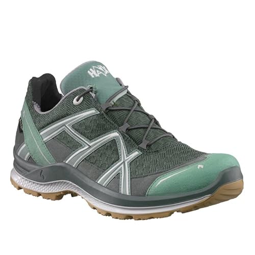 HAIX Black Eagle Adventure 2.2 GTX Ws Low/Olive-sage: Dein Black Eagle Adventure 2.2. Für noch mehr Komfort bei Deinen Abenteuern.. UK 6 / EU 39.5 von HAIX