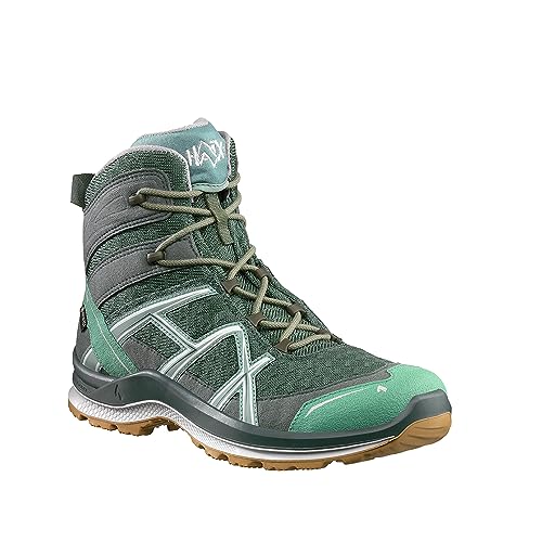 HAIX Black Eagle Adventure 2.2 GTX Ws mid/Olive-sage: Dein Black Eagle Adventure Ws als Mid-Modell.. UK 4.5 / EU 37.5 von HAIX