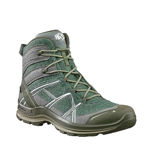 HAIX Black Eagle Adventure 2.2 GTX mid olive-rock: Dein Black Eagle Adventure als Mid-Modell. UK 10.0 / EU 45 von HAIX