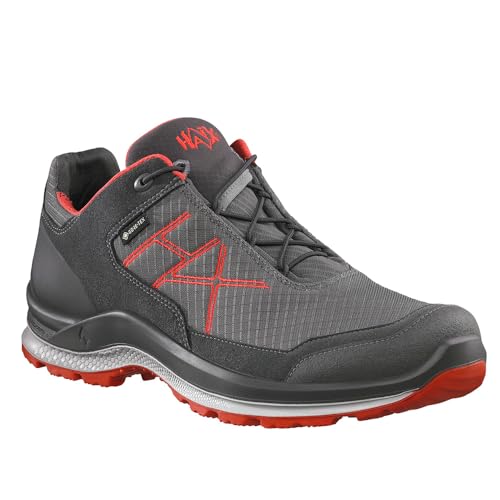 HAIX Black Eagle Adventure 3.0 GTX low/graphite-orange Außen sportlich und modern, innen bequem und verlässlich.. 40 von HAIX