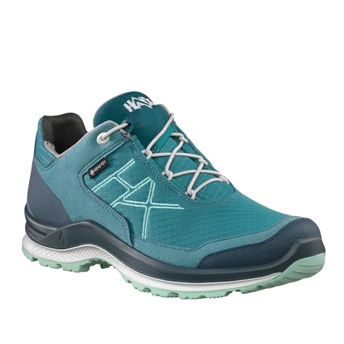 HAIX Black Eagle Adventure 3.0 GTX Ws Low/Teal-Mint Außen sportlich und modern, innen bequem und verlässlich.. 42 von HAIX
