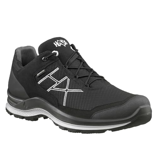 HAIX Black Eagle Adventure 3.0 GTX Low/Black-Silver Außen sportlich und modern, innen bequem und verlässlich.. 45 von HAIX
