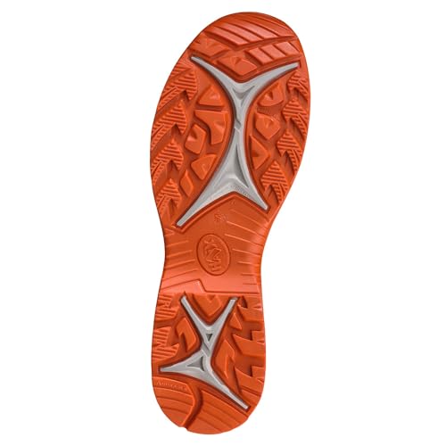 HAIX Black Eagle Adventure 3.0 GTX low/graphite-orange: Auf leichtem Fuß in frischen Farben und neuem Design.. UK 9.0 / EU 43.5 von HAIX