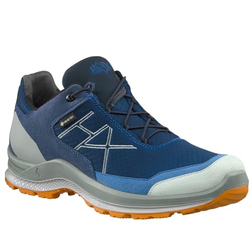 HAIX Black Eagle Adventure 3.0 GTX low/marine-clay: Auf leichtem Fuß in frischen Farben und neuem Design.. UK 10.5 / EU 45.5 von HAIX