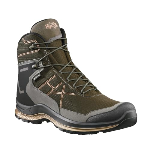 HAIX Black Eagle Adventure 3.0 GTX mid/khaki-rock sicherer Halt durch einen mittelhohen Schaft.. 47 von HAIX