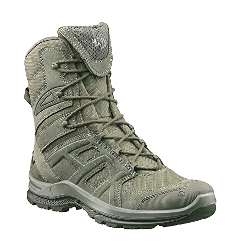 HAIX Black Eagle Athletic 2.0 V GTX high/sage: Hoher Stiefel für höchste Sicherheit. Dein Black Eagle Athletic 2.0 V GTX high.. UK 12.0 / EU 47.5 von HAIX