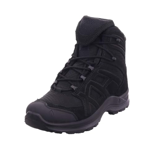 HAIX Black Eagle Athletic 2.0 V GTX mid/Black: Immer einsatzbereit. Dein Black Eagle Athletic 2.0 V GTX ist leicht und extrem rutschfest.. UK 15.0 / EU 51 von HAIX