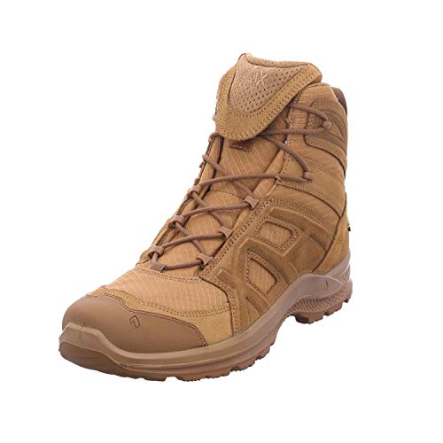 HAIX Black Eagle Athletic 2.0 V GTX mid/Coyote: Sportlich unterwegs in Job & Freizeit - mit Deinem Black Eagle Athletic aus Veloursleder.. UK 3.0 / EU 35 von HAIX