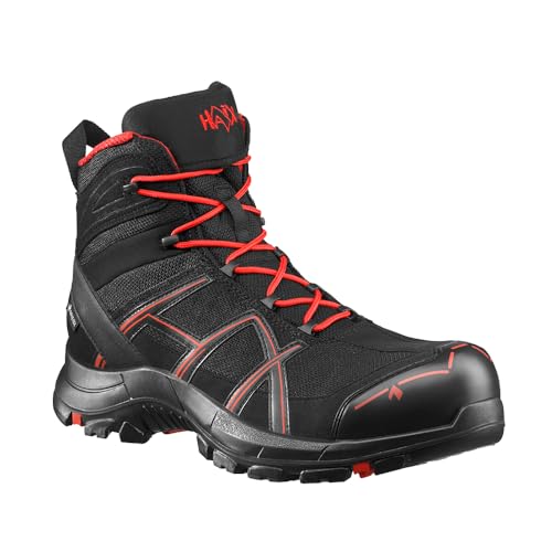 HAIX Black Eagle Safety 40.1 mid/black-red. UK 7 / EU 41 von HAIX