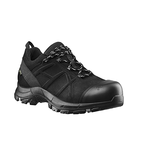 HAIX Black Eagle Safety 53 Low: Du stellst Dich der Herausforderung. Dein Black Eagle Safety 53 Low schützt Dich dabei.. UK 10.5 / EU 45.5 von HAIX