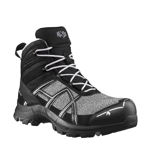 HAIX Black Eagle Safety Pro mid/black-silver. UK 7 / EU 41 von HAIX