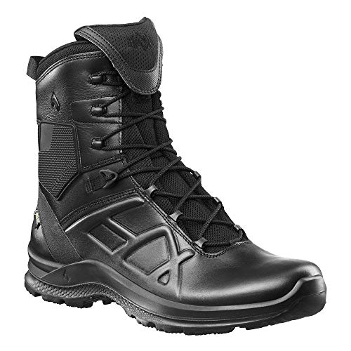 HAIX Black Eagle Tactical 2.0 GTX high/black: Hoher Stiefel für höchste Sicherheit. Dein Black Eagle Tactical 2.0 high aus Leder.. UK 6.0 / EU 39.5 von HAIX