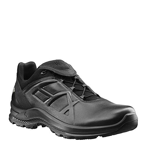 HAIX Black Eagle Tactical 2.1 GTX low/black: Drinnen wie draußen. Dein Black Eagle Tactical 2.1 GTX low lässt Dich nicht im Stich.. UK 3.0 / EU 35 von HAIX