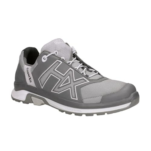 HAIX CONNEXIS Air 2.0 Low/Silver-Snow Pure Leichtigkeit trifft Energie – Bewegung, die Dich weiterbringt. Grau UK 9.0 / EU 43.5 von HAIX