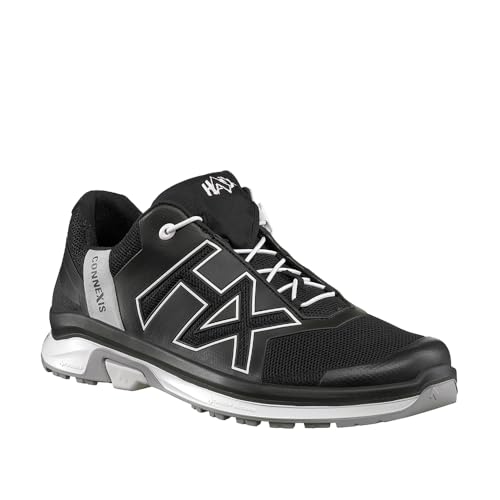 HAIX CONNEXIS Air Low/Black-Silver. UK 7.5 / EU 41.5 von HAIX