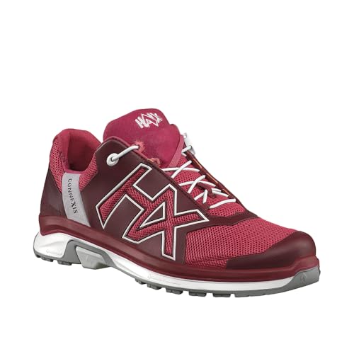 HAIX CONNEXIS Air Ws Low/Berry-Silver. UK 4.5 / EU 37.5 von HAIX