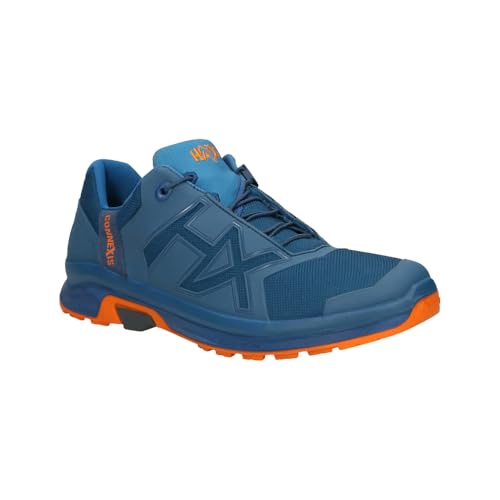 HAIX CONNEXIS Go 2.0 GTX Low/Blue-orange Leichtigkeit trifft Abenteuerlust. Blau UK 7.5 / EU 41.5 von HAIX