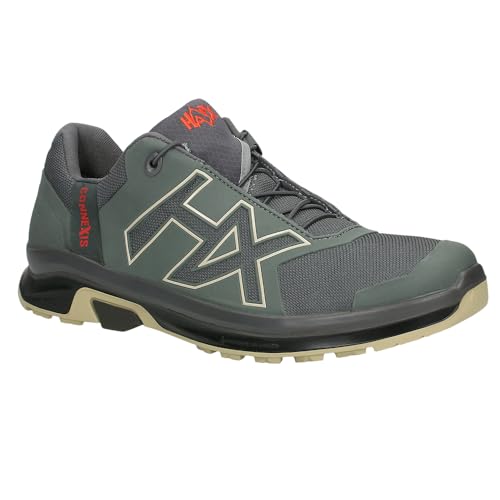 HAIX CONNEXIS Go 2.0 GTX Low/Grey-beige Leichtigkeit trifft Abenteuerlust. Beige UK 8.5 / EU 43 von HAIX