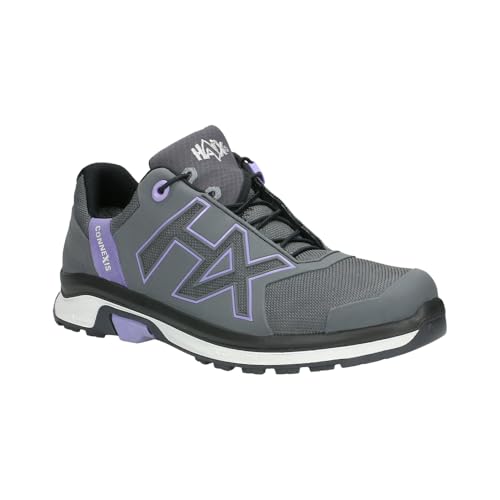 HAIX CONNEXIS Go 2.0 GTX Ws Low/Purple-Grey Leichtigkeit trifft Abenteuerlust. UK 7.0 / EU 41 von HAIX