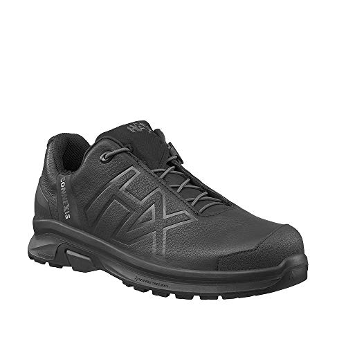 HAIX CONNEXIS Go GTX Ws LTR Low: Lederschuh mit Faszienstimulation für Damen und mehr Energie im Dienst.. UK 4.5 / EU 37.5 von HAIX