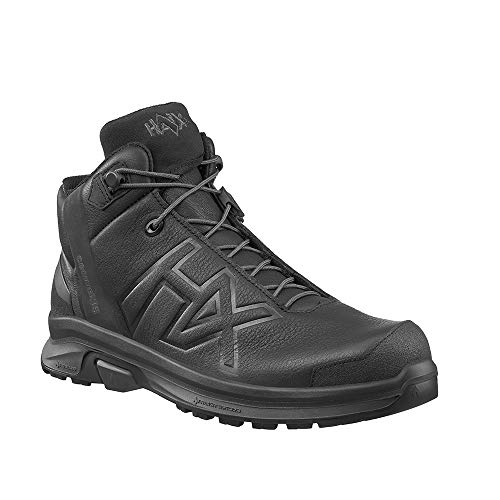 HAIX CONNEXIS Go GTX Ws LTR mid Lederschuh mit Faszienstimulation für Damen und mehr Energie im Dienst.. 38 von HAIX