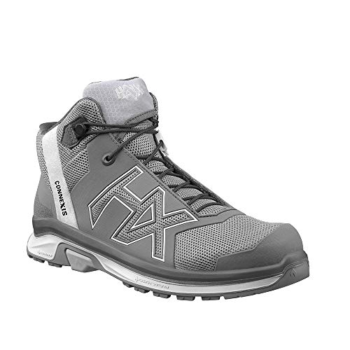 HAIX CONNEXIS Go GTX Ws mid/silver-snow Der erste Freizeitschuh mit aktiver Faszienstimulation als Damenmodell.. 36 von HAIX