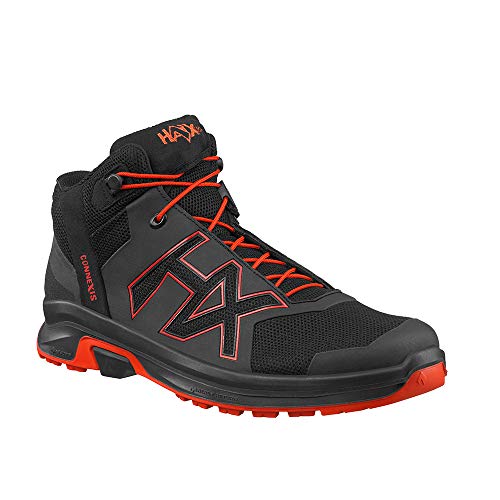 HAIX CONNEXIS Go GTX mid/black-fire. UK 11.5 / EU 47 von HAIX