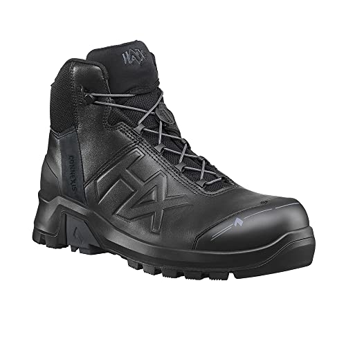 HAIX CONNEXIS Safety+ GTX LTR mid/black: Sei ein Macher! CONNEXIS Safety+ gibt Dir das Plus an Leistung, Sicherheit und Komfort.. UK 7.5 / EU 41.5 von HAIX