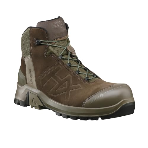HAIX CONNEXIS Safety+ GTX LTR mid/brown. UK 12 / EU 47.5 von HAIX