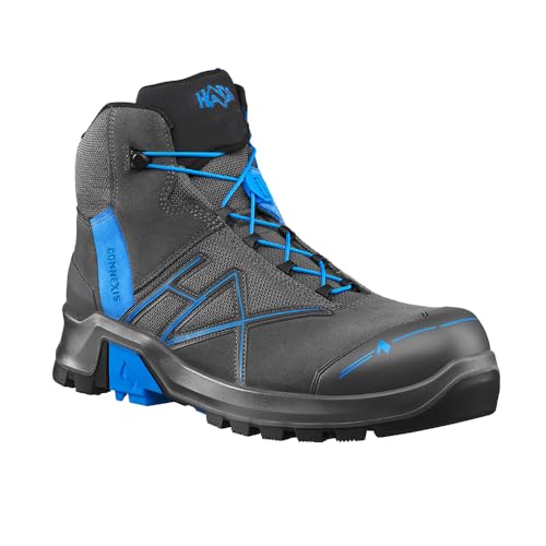HAIX CONNEXIS Safety+ GTX mid/grey-blue. UK 12 / EU 47.5 von HAIX
