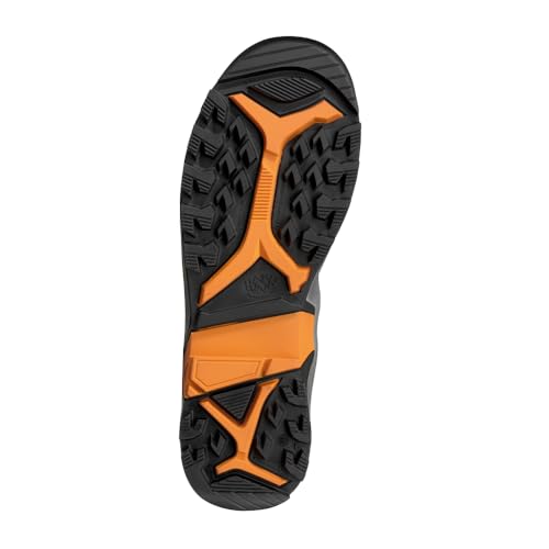 HAIX CONNEXIS Safety+ GTX mid/grey-orange: Sei ein Macher! CONNEXIS Safety+ gibt Dir das Plus an Leistung, Sicherheit und Komfort.. UK 10.5 / EU 45.5 von HAIX