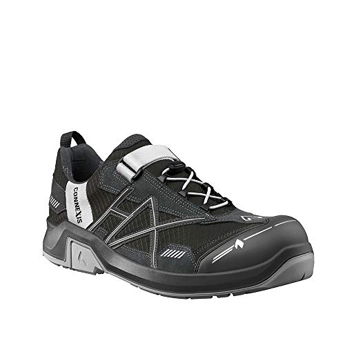 HAIX CONNEXIS Safety T Ws S1P Low/Grey-Silver: Du willst fit Sein im Job. Dein Indoor-Schuh CONNEXIS Safety Low kann mehr als nur sicher.. UK 4.5 / EU 37.5 von HAIX