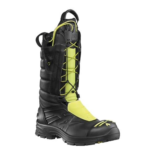 HAIX Fire Eagle 2.0 high Das Plus an Sicherheit: Der Fire Eagle 2.0 High mit besonders hohem Schaft Schwarz UK 10.5 / EU 45.5 von HAIX