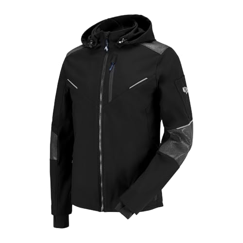 HAIX Flextreme Softshell Jacket/black. XXL von HAIX